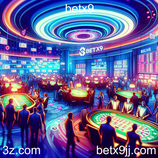 Explore o Mundo dos Jogos de Cassino no BetX9