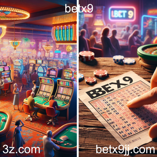 Descubra a Emoção das Loterias no BetX9