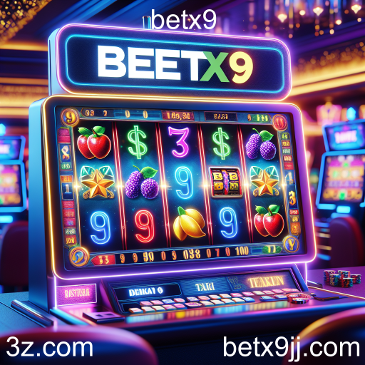 Caça-Níqueis: Entretenimento e Emoção no Betx9