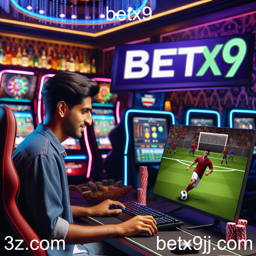 A Emoção dos Jogos de Esportes na Betx9